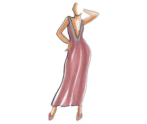 Fashion Croquis A3 Pack of 10 image 4
