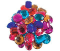 Giant Jewels Sew On Assorted Pack of 40