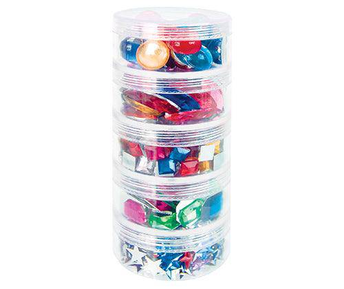 Jewels Assorted Stackable Pack of 750