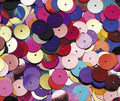Sequins Flat Coloured 10mm Pack of 1000