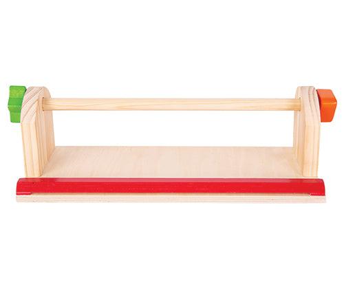 Paper Roll Wooden Dispenser image 2