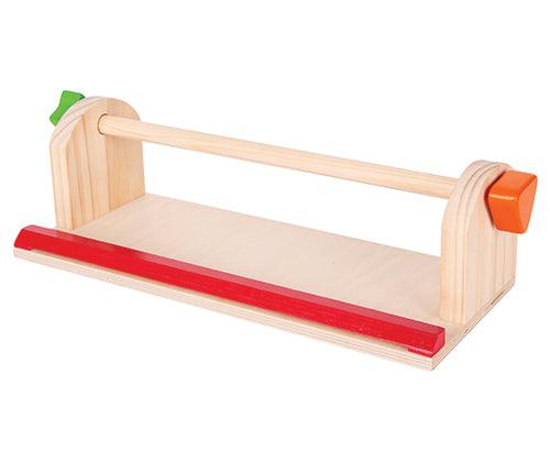 Paper Roll Wooden Dispenser image 3