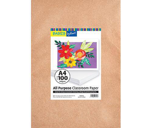 All-Purpose Classroom Paper by Zart A4 Pack of 100 image 4