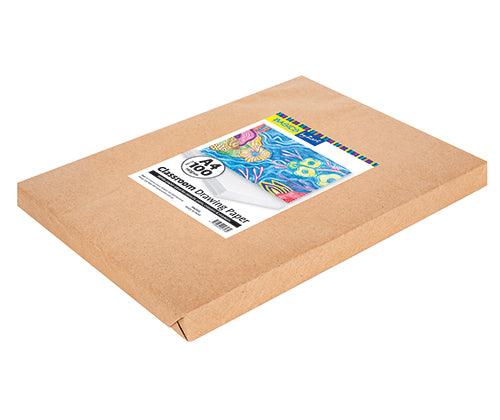 Classroom Drawing Paper by Zart A4 Pack of 100 image 4