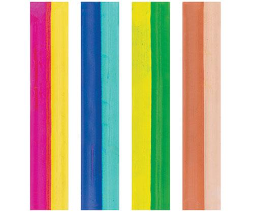 Pastel Colour Switches by Zart Pack of 16 image 2