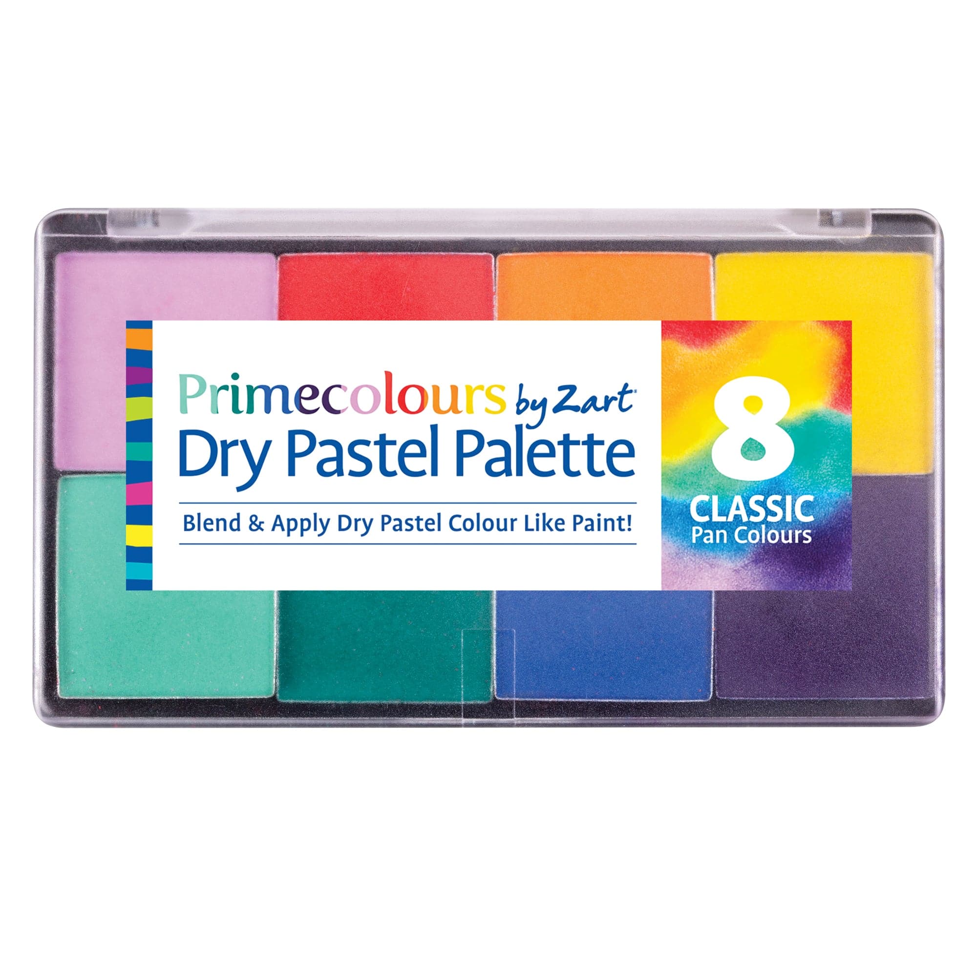 Pastels Palettes by Zart Basics Pack of 8 image 2