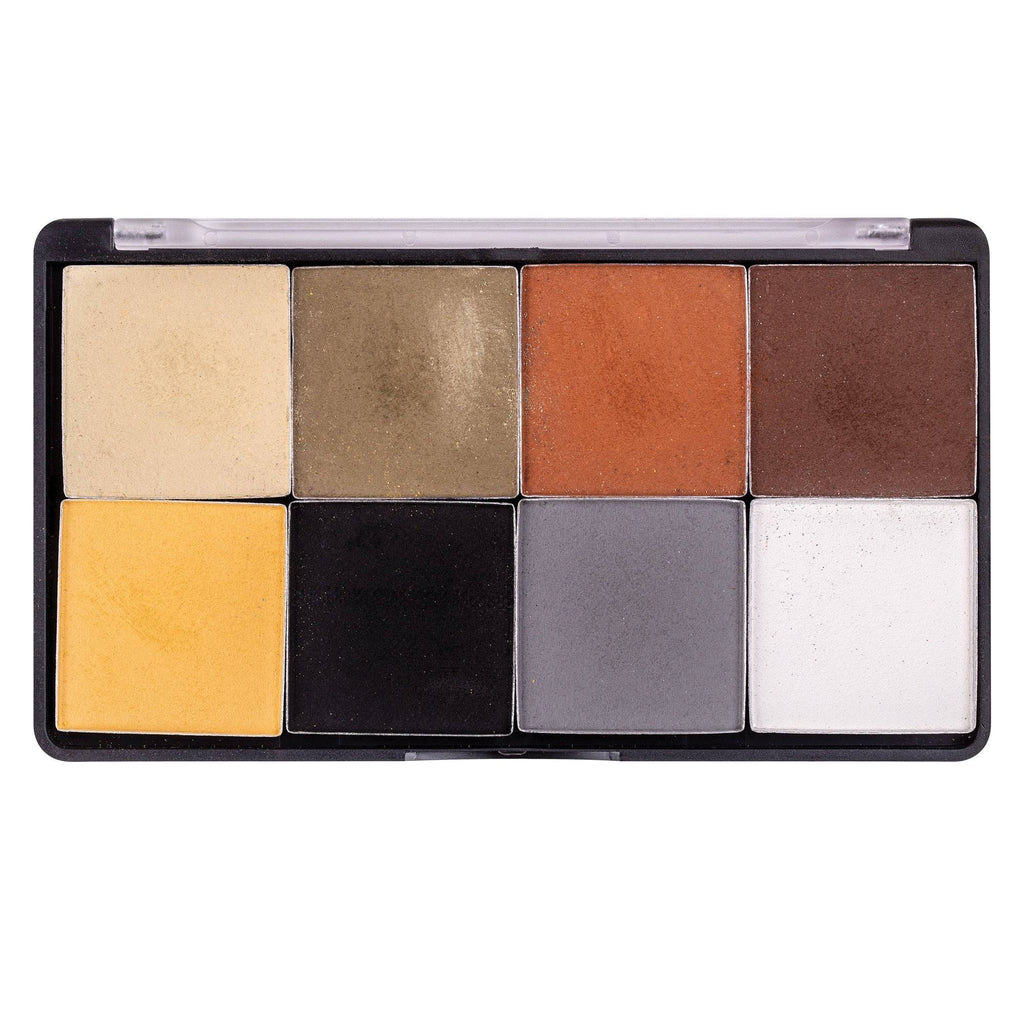 Pastels Palettes by Zart Earth Tones Pack of 8 image 3