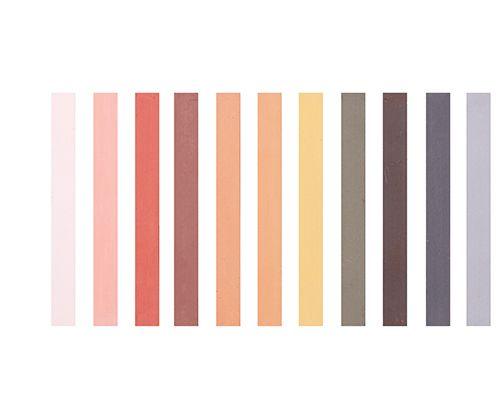 Soft Pastels Skin Tone Pack of 12 image 3