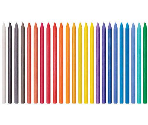 Zart Woodless Soft Pastel Pencils Pack of 24 image 2