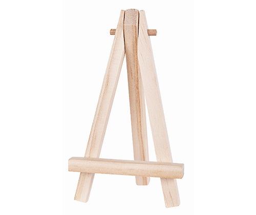 Wooden Easel Mini 10 x 12.5cm Pack of 10 image 2