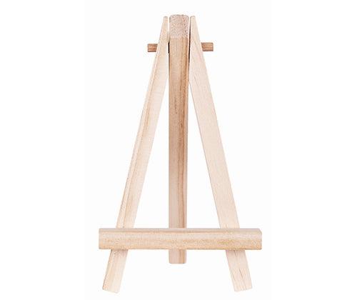Wooden Easel Mini 10 x 12.5cm Pack of 10 image 3