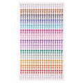 Adhesive Gem stones Pack of 900