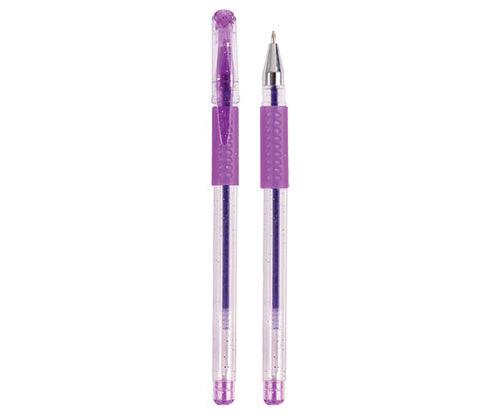 Basics Coloured Glitter Pens Pack of 8 image 3