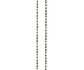 Ball Chain Necklace with Clasp Silver 67cm Pack of 10