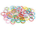 Jump Rings 10mm Coloured Pack of 200