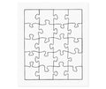 Cardboard Jigsaw Pack of 20