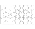 Cardboard Mural Jigsaw 27 pieces