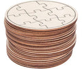 Mini Jigsaw Round Pack of 25