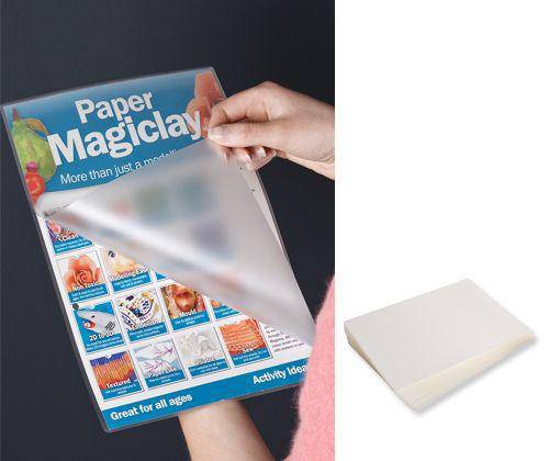 Laminating Pouches Pack of 100 image 8