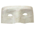 Papier-mache Half Face Mask