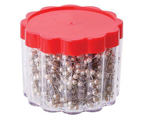 Pearl Headed Pins 25mm Pack of 1000 image 2