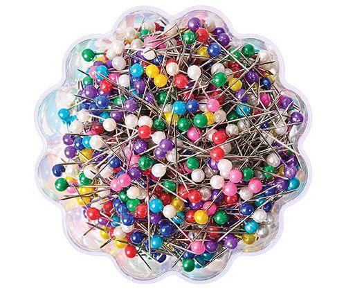 Pearl Pins Coloured 25mm Pack of 1000 image 3