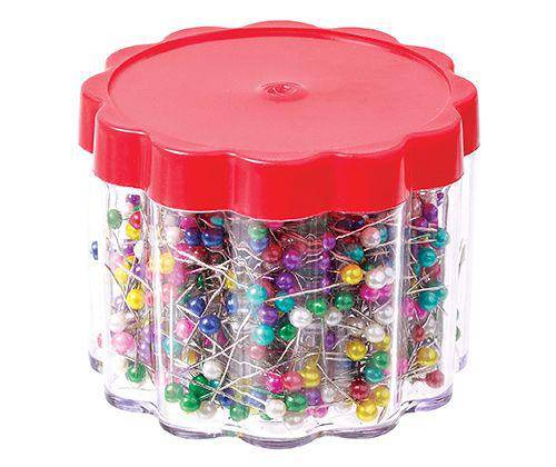Pearl Pins Coloured 25mm Pack of 1000 image 2