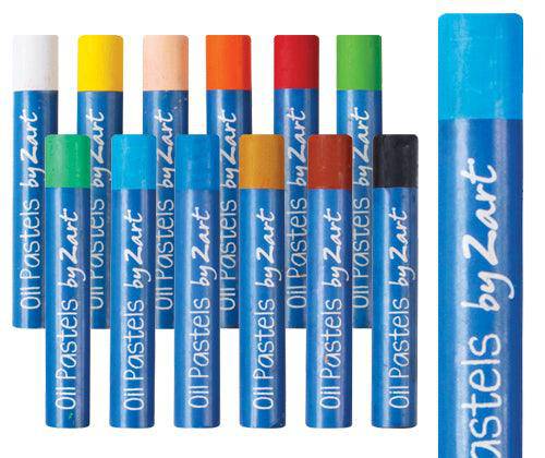 Zart Basics Large Oil Pastels image 4