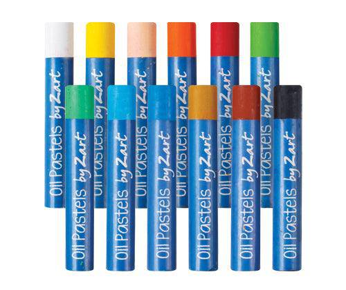 Zart Basics Large Oil Pastels image 5