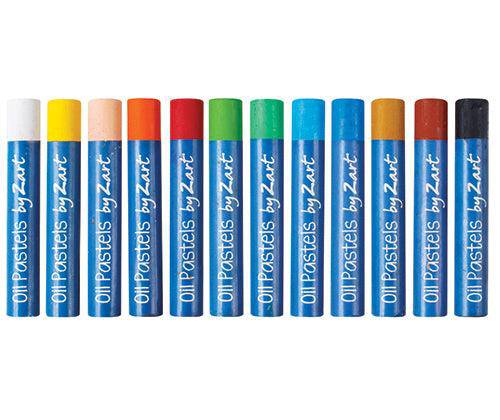 Zart Basics Large Oil Pastels image 7