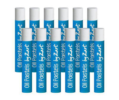 Zart Basics Oil Pastels Pack of 48 image 2