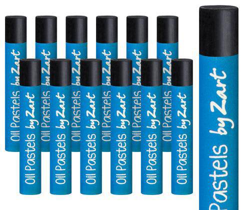 Zart Basics Oil Pastels Pack of 48 image 6