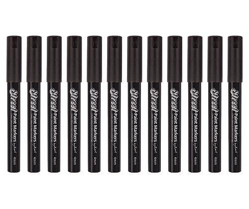 Street Paint Markers by Zart Pack of 12 image 4
