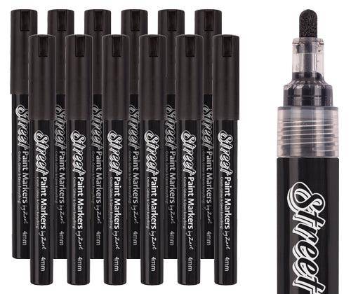 Street Paint Markers by Zart Pack of 12 image 7