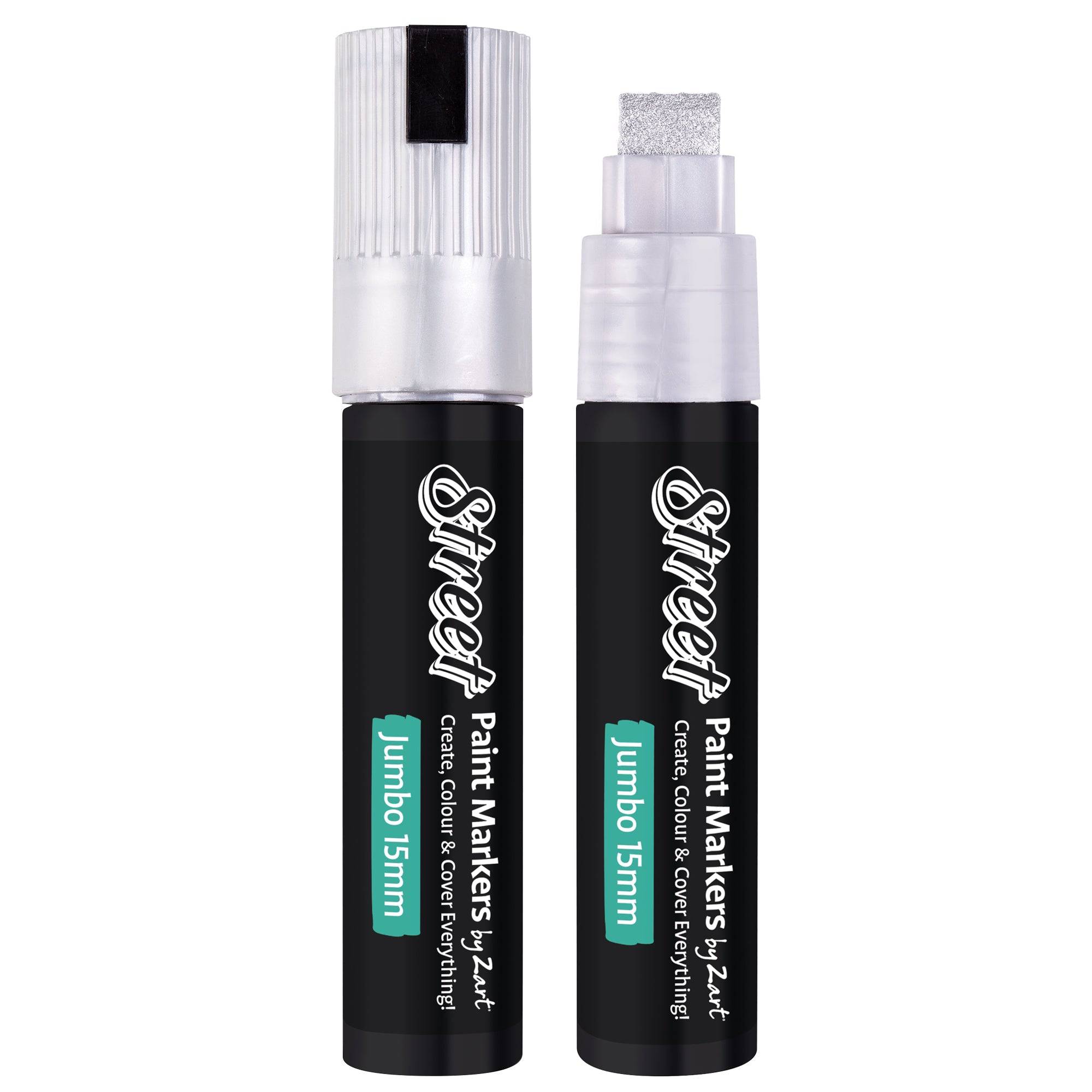 Street Paint Marker 15mm Gold Silver Box of 6 image 4
