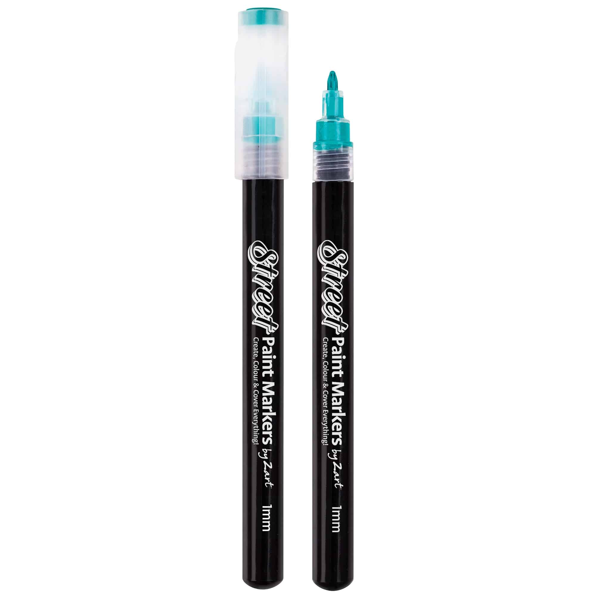 Street Paint Marker by Zart 1mm Pack of 24 image 3