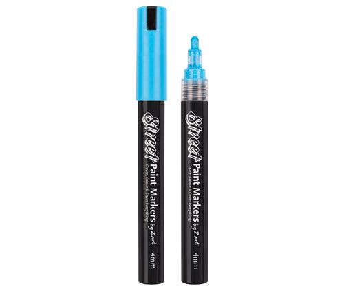 Street Paint Markers by Zart Pack of 24 image 3