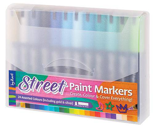 Street Paint Markers by Zart Pack of 24 image 4