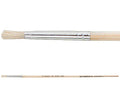 Hog Hair Round Bristle Brushes Pack of 12