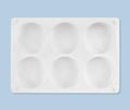 Palette Plastic #60 6 Well Pack of 10