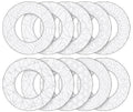 ColourMe Wreath Pack of 10