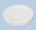 Paper Plates White Pack of 50