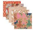 Christmas Kraft Paper Pack of 40