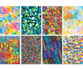 Pattern Paper A4 Arty Pack of 40