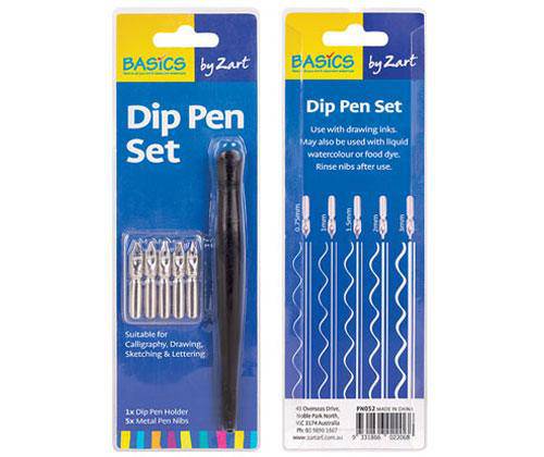 Dip Pen Calligraphy Set image 4