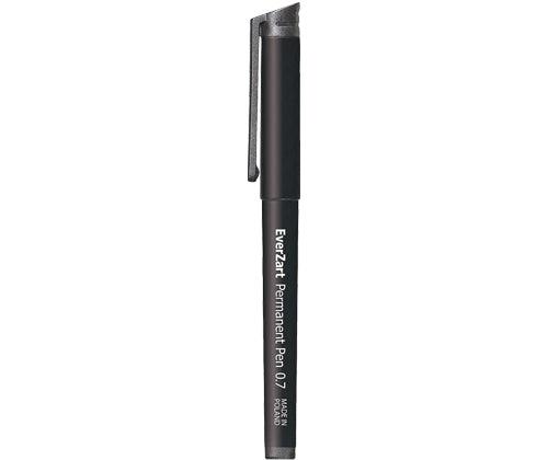 EverZart Permanent Pen Black Pack of 20 image 2