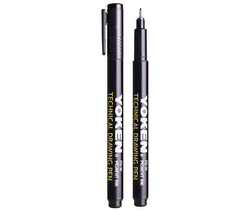 Technical Drawing Pen Assorted Pack of 5 image 2