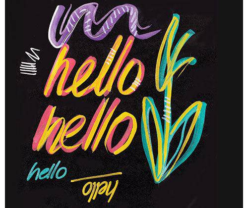 Dual Tip Metallic Coloured Markers Pack of 8 image 5