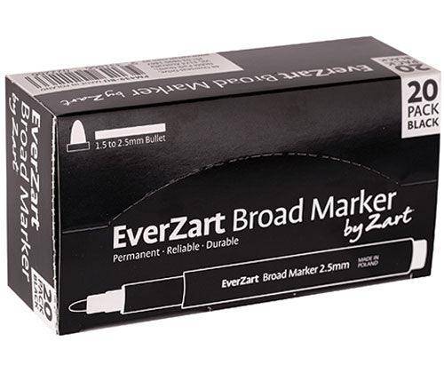 EverZart Broad Marker Pack of 20 image 3