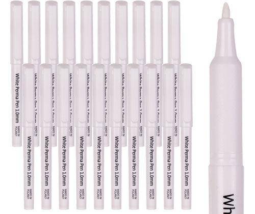 White Perma Pen By Zart Pack of 20